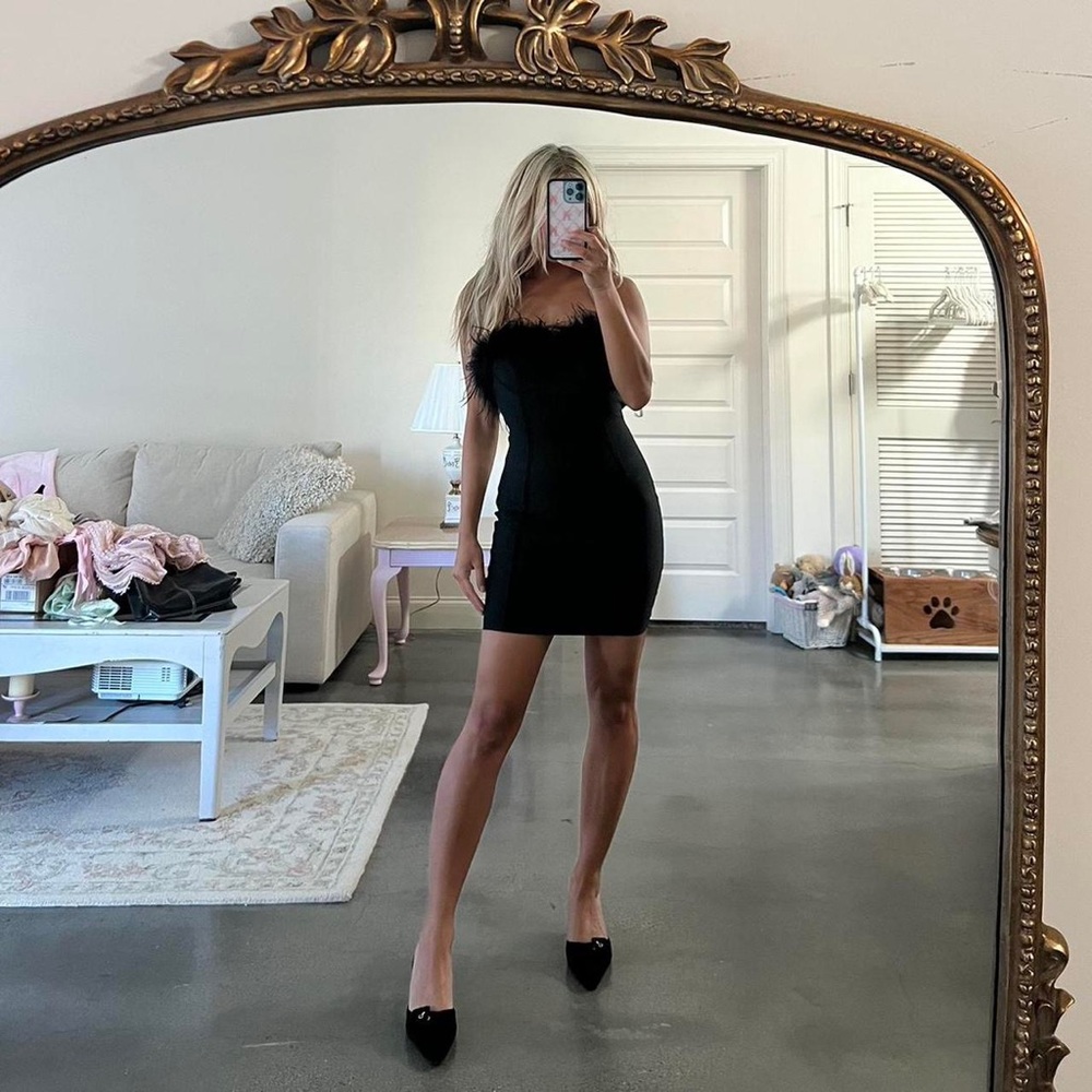 superdown mini dress